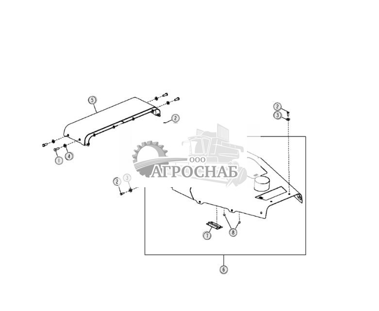 Капот и звукопоглощающая пена (двигатель 6090HT001) - ST10676 372.jpg